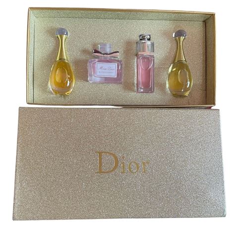 miss dior mini perfume set|miss dior gift sets boots.